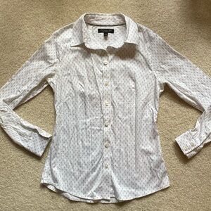 Banana Republic fitted non-iron button down